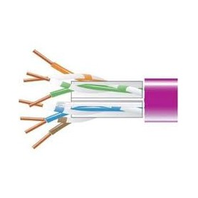 Black Box EYN865B-PB-1000 GigaTrue 550 bulk cable - 1000 ft - violet