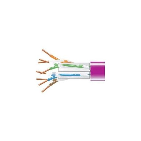 Black Box EYN865B-PB-1000 GigaTrue 550 bulk cable - 1000 ft - violet