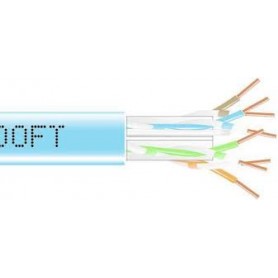 Black Box EYN871B-PB-1000 Gigatrue 550 CAT6 Bulk PLN, Blue, 1000FT