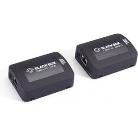 Black Box IC280A-R2 USB 2.0 Extender CAT5, 1-Port - USB extender - USB 2.0