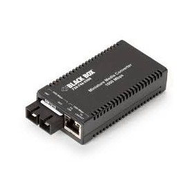 Black Box LGC010A-R2 MultiPower Miniature Gigabit Ethernet Media Converter