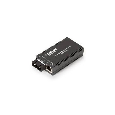 Black Box LGC010A-R2 MultiPower Miniature Gigabit Ethernet Media Converter