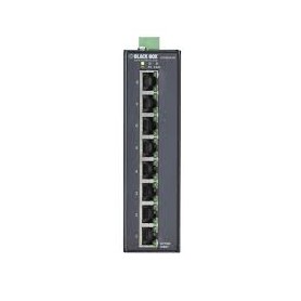 Black Box LPH008A-R2 Industrial - switch - 8 ports - unmanaged - TAA Compliant