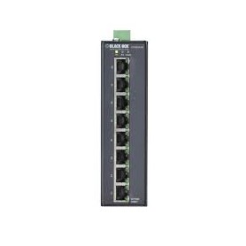 "Black Box LPH008A-R2 Industrial Switch - 8 ports - unmanaged - TAA Compliant"