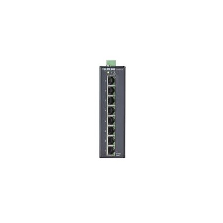 "Black Box LPH008A-R2 Industrial Switch - 8 ports - unmanaged - TAA Compliant"