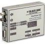 Black Box ME660A-MST FlexPoint RS-232 to Fiber Converter - media converter
