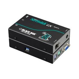"Black Box KV04-REM CX Series KVM Switch Remote Unit - Interface with CX Switch and connected computers up to 980' away."