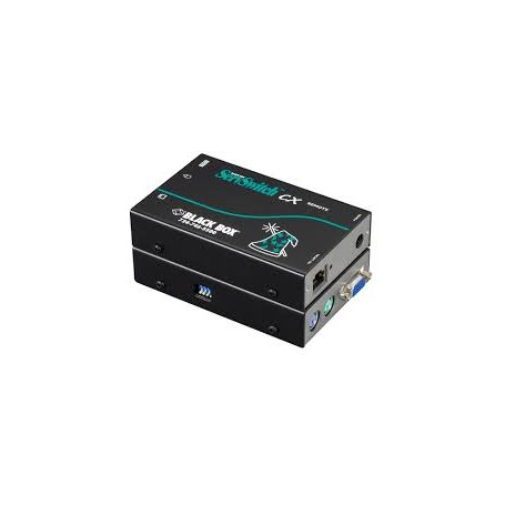 "Black Box KV04-REM CX Series KVM Switch Remote Unit - Interface with CX Switch and connected computers up to 980' away."