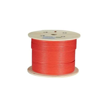 Black Box C6ABC50S-STR-RD-1000 CAT6A Stranded UTP 650MHz Bulk Cable, Red