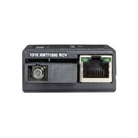 Black Box LHC042A-R4 Fast Ethernet Media Converter, Singlemode