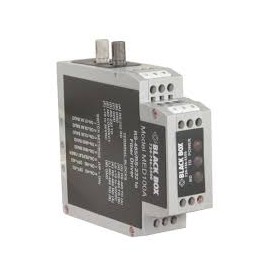 "Black Box MED100A Async RS-232/422/485 Extender over Fiber - Industrial Communication Extender"