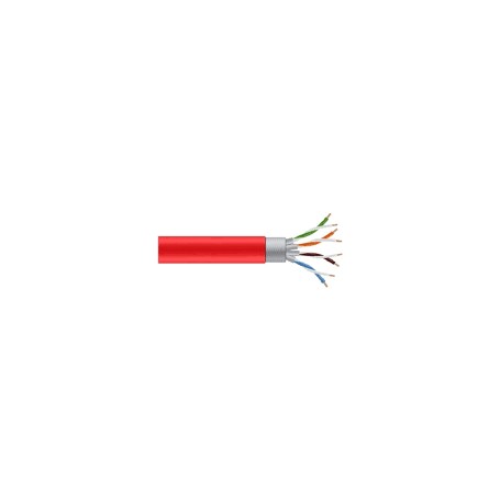 Black Box C6ABC50-STR-RD-1000 GigaTrue Premium Bulk Cable