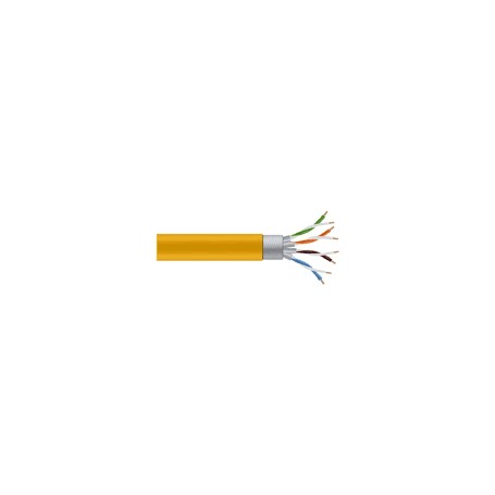 Black Box C6ABC50-STR-YL-1000 CAT6A Bulk Cable