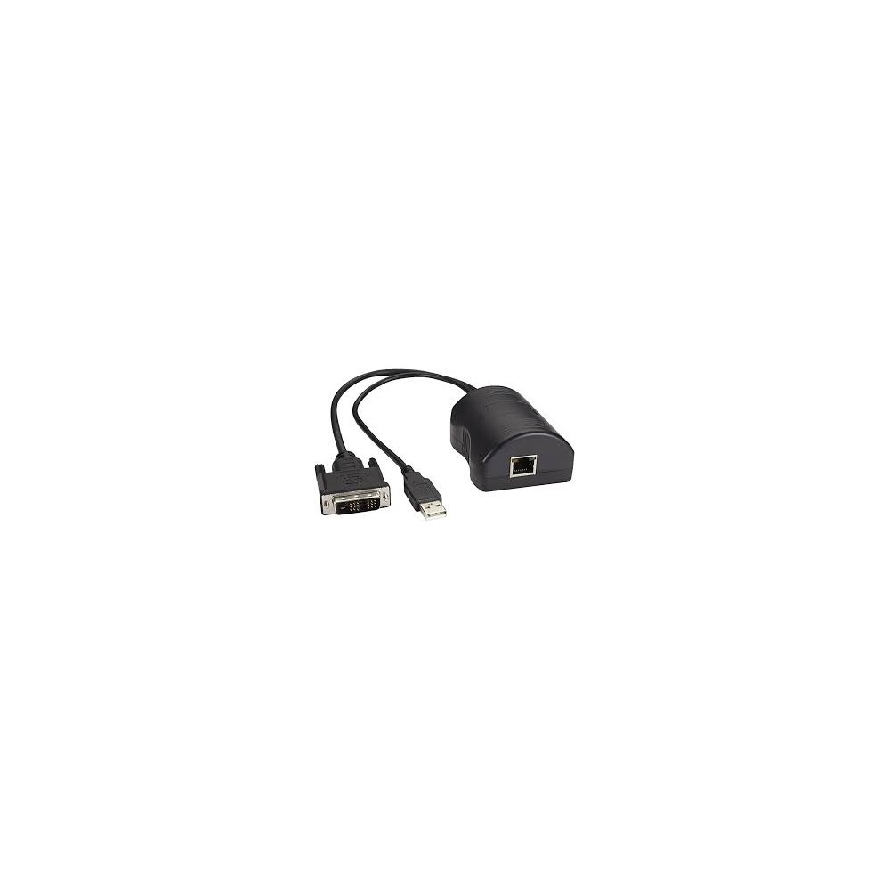 Black Box DCX3000DVT SH DVID USBHID Audio DCX Server Access Module