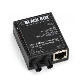 Black Box LMC403A Fast Ethernet Media Converter, Singlemode