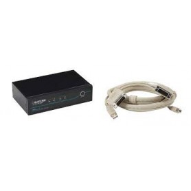 Black Box KV9612A ServSwitch DT DVI with Emulated USB Keyboard Mouse Kit - KVM switch - 2 ports - TAA Compliant