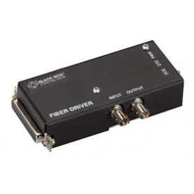 Black Box MD940A-F Async Rs232 Extender Over Fiber - Db25 Female, St Multimode