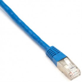 Black Box EVNSL81-0015-25PAK GigaBase Cat.5e UTP Patch Network Cable 15 ft Snagless Boot 1 Gbits Data Transfer Rate