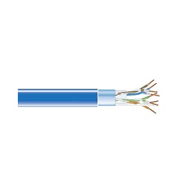 Black Box EVNSL0501A-1000 CAT5E Shielded 350-MHz Solid Bulk Cable