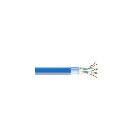 Black Box EVNSL0501A-1000 CAT5E Shielded 350-MHz Solid Bulk Cable