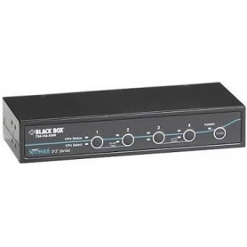 Black Box KV9614A Desktop Switch, DVI-D with Emulated Keyboard Mouse
