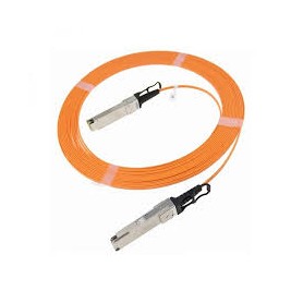 Black Box QSFP-H40G-AOC15M-BB Fiber Optic Network Cable, 49.20 ft, Multi-mode