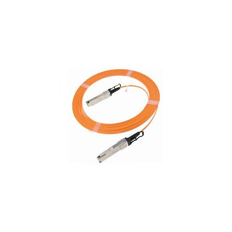 Black Box QSFP-H40G-AOC15M-BB Fiber Optic Network Cable, 49.20 ft, Multi-mode