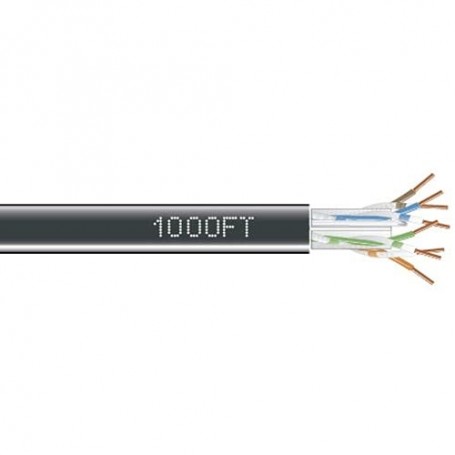 Black Box EYN880A-PB-1000 GigaTrue 550 - bulk cable - 1000 ft - black