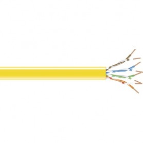 Black Box EVNSL084A-1000 GigaBase 350 - bulk cable - 1000 ft - yellow