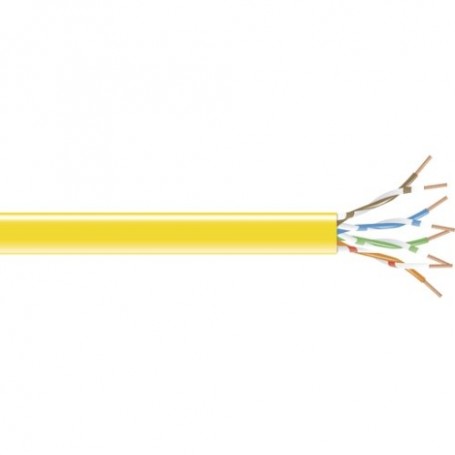 Black Box EVNSL084A-1000 GigaBase 350 - bulk cable - 1000 ft - yellow