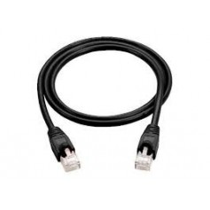 Black Box CAT6PC-010-BK-10PAK CAT6 Ethernet Patch Cable, 10-Pack