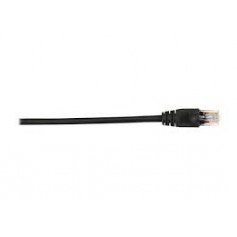 Black Box CAT6PC-010-OR-10PAK CAT6 Patch Cable 10 ft Black 10-Pack