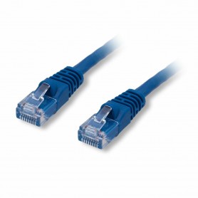 Black Box CAT6PC-020-BL-10PAK Connect Cat.6 UTP Patch Network Cable 20 ft Snagles 1 Gbits