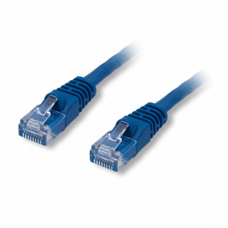 Black Box CAT6PC-020-BL-10PAK Connect Cat.6 UTP Patch Network Cable 20 ft Snagles 1 Gbits