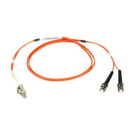 Black Box EFN6022-002M Fiber Optic Duplex Patch Network Cable, Multi-mode