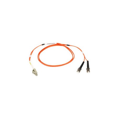 Black Box EFN6022-002M Fiber Optic Duplex Patch Network Cable, Multi-mode