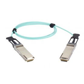 Black Box QSFP-H40G-AOC3M-BB Fiber Optic Network Cable, 40 Gbit/s, 9.80 ft, Multi-mode