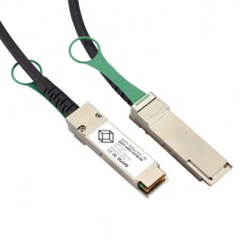 Black Box QSFP-H40G-CU3M-BB QSFP+ Network Cable 40 Gbits Data Transfer Rate 9.80 ft Length