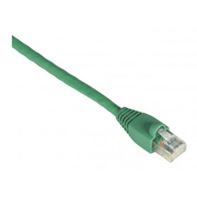 Black Box EVNSL642-0015-25PAK GigaTrue Cat.6 UTP Patch Network Cable, 15 ft, Gold Plated Connectors, Green Jacket