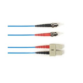 BlackBox FOCMRSM-006M-SCLC-YL SC-LC PVC Fiber Optic Cable Yellow