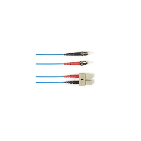 BlackBox FOCMRSM-006M-SCLC-YL SC-LC PVC Fiber Optic Cable Yellow