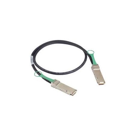 Black Box QSFP-H40G-CU50CM-BB 40GBase direct attach cable