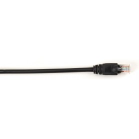 Black Box CAT6PC-005-BK-25PAK Patch Cable - 5 ft - Black