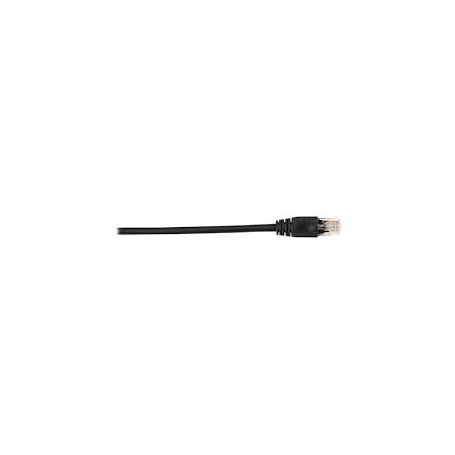 Black box CAT6PC-015-BK-10PAK Connect CAT6 250-MHz Molded Snagless Stranded Ethernet Patch Cable