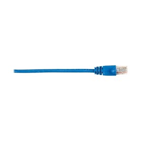 Black Box CAT6PC-015-BL-10PAK 10-pack 25FT CAT6 Blue Molded Boot Stranded Patch Cable Value Line