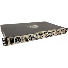 Transition Networks ION106-AAB-NA 6 Slot AC Ion Chassis with Redundant Power Supply Bundle