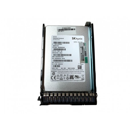 HPE P18438-B21 3.84TB SATA MU SFF SC MV SSD - High Performance Storage Solution