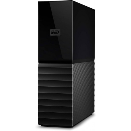 Western Digital WDBBGB0040HBK-NESN WD 4TB My Book Desktop External Hard Drive, USB 3.0 -