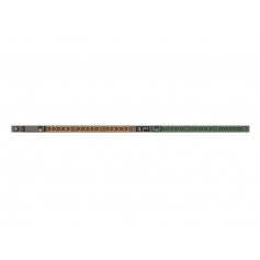 Vertiv UI30006L Monitored Vertical Universal PDU 24-Ulock C13 12-Ulock C19