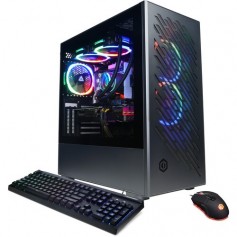 CyberPower SLC10000CPGV16 PC Gamer Supreme Liquid Cool Desktop Computer